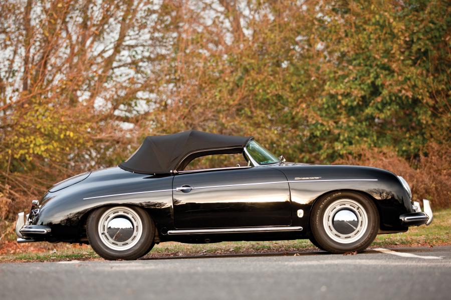  Porsche 356 Speedster 1955 года  (фото 4 из 23)